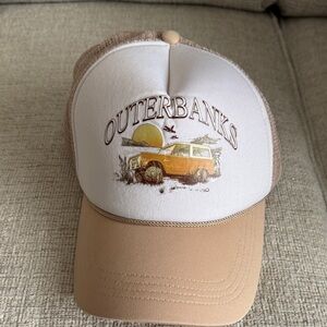 Outer Banks Graphic Trucker Hat